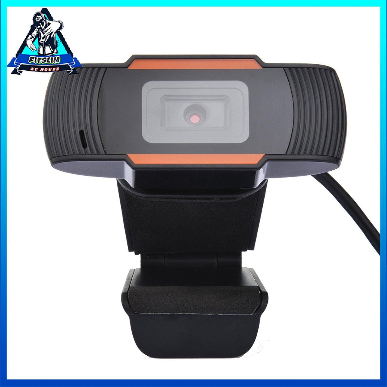 Webcam Xoay 30 Độ 2.0 Hd 720p Cho Máy Tính