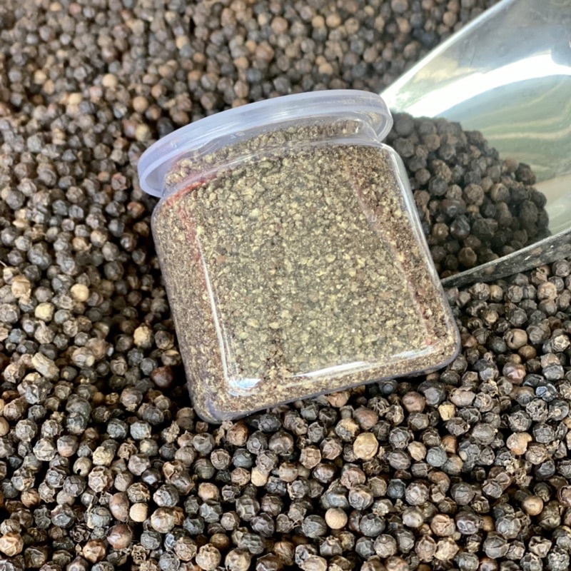 Tiêu đen xay sạch NHẬT PHÚC - thơm, cay, nguyên chất 100% (hũ 120ml)