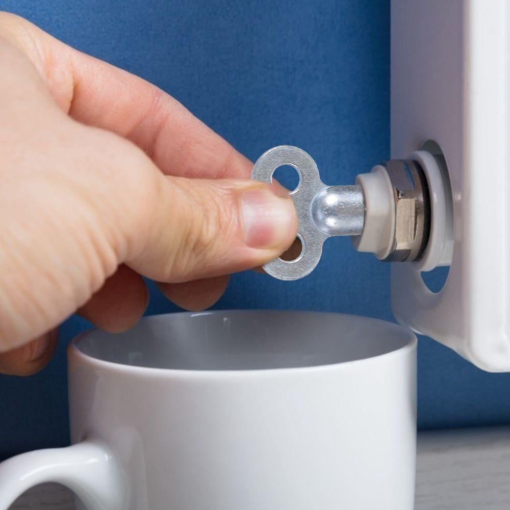 MOCHO Chìa Khóa Van Vòi Nước Bằng Hợp Kim Kẽm Chất Lượng Cao