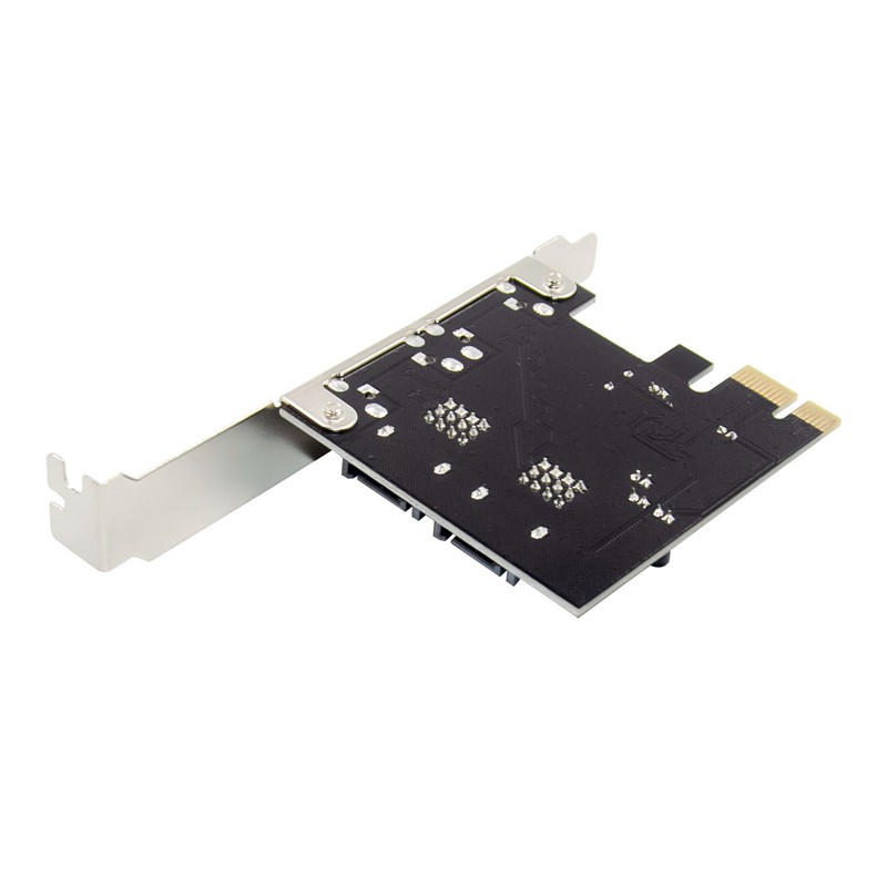 Card Mở Rộng Pcie Esata Sata Iii Mở Rộng Pci-E Sang Sata3.0 6gb / S Pci-E Express Adapter Asm1061 | BigBuy360 - bigbuy360.vn