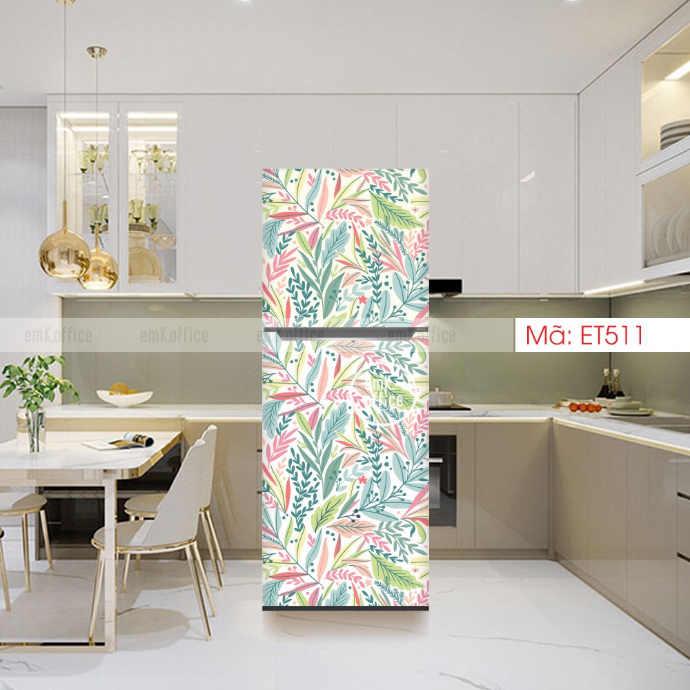 Miếng dán tủ lạnh - chất liệu decal chống thấm - CB3