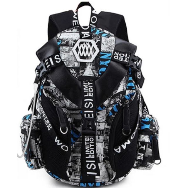 BA LÔ Triple X phong cách NINJA+ Kèm phụ kiện
