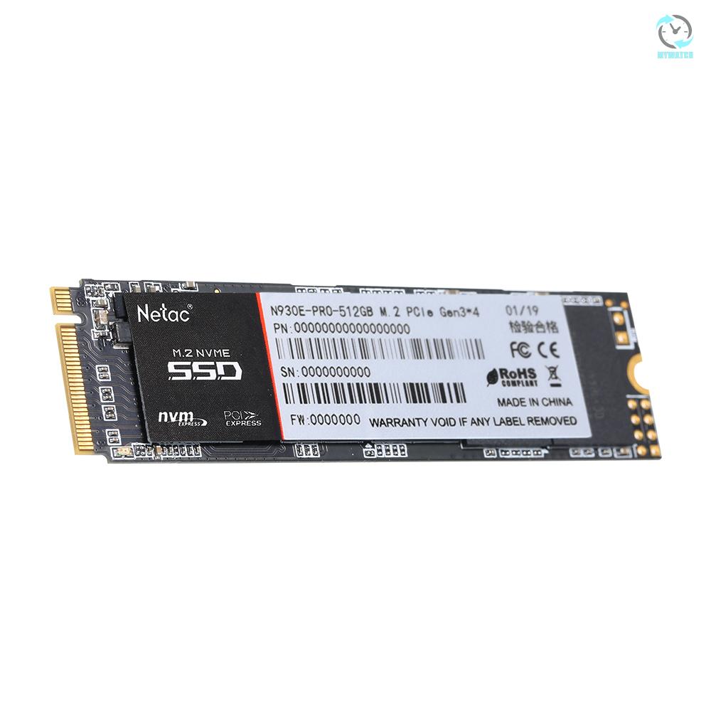 Ổ Cứng Ssd N930E Pro M.2 2280 Ssd 1tb Nvme Pcie Gen3X4 3d Mlc / Tlc | BigBuy360 - bigbuy360.vn