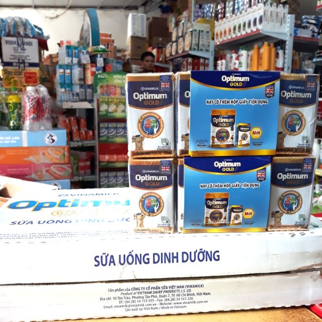 Sữa bột pha sẵn OPTIMUMGOLD 110ML.(DATE MỚI)