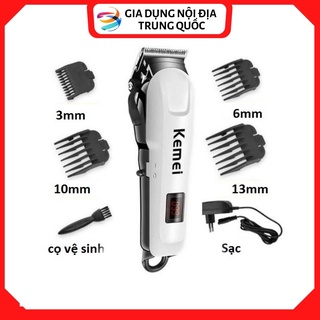 Tông đơ cắt tóc Kemei chuyên nghiệp, tông đơ cắt tóc điện cho bé KM-809A