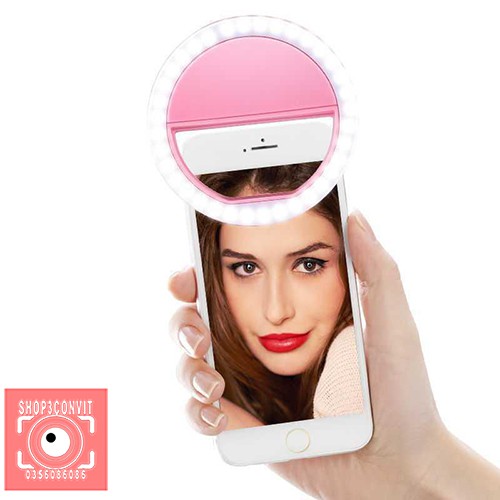 Đèn LED Selfie Trợ Sáng Chụp Hình