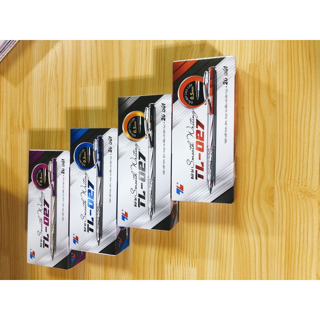 cây Bút Bi Thiên Long TL-027 đầu bút 0.5 mm ( 1 cây )