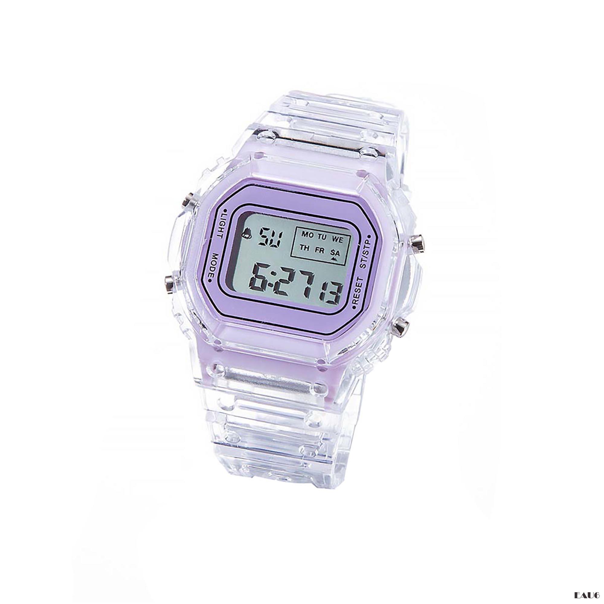 Đồng Hồ Điện Tử Chống Thấm Nước E6 Cho Trẻ Em | BigBuy360 - bigbuy360.vn