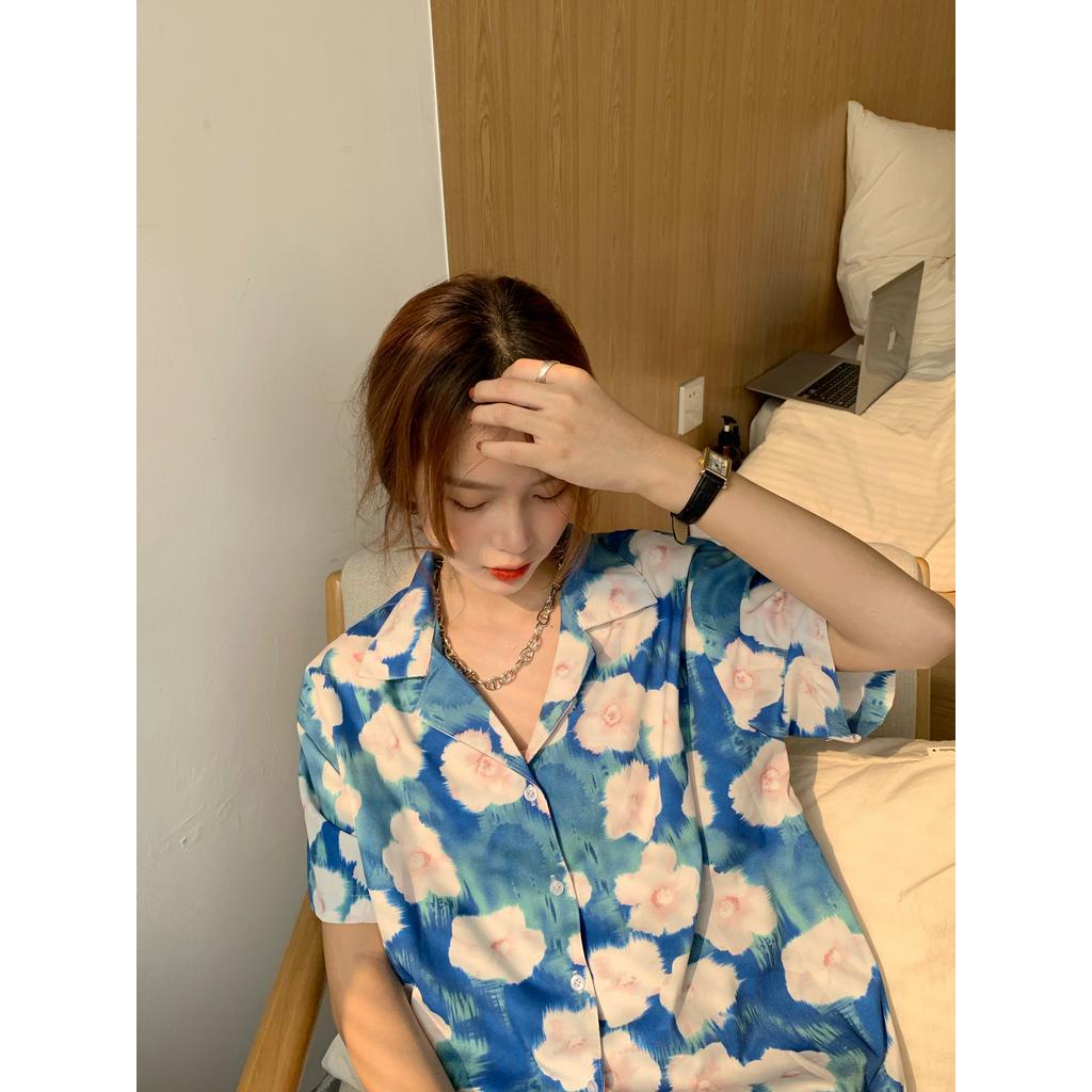 Áo Sơ Mi Tay Ngắn Thời Trang Dành Cho Nữ