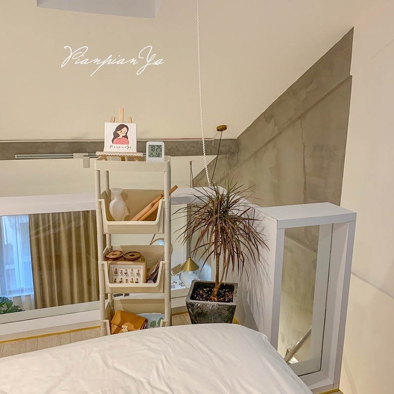 Kệ đựng thực phẩm, kệ di chuyển bánh xe, kệ để đồ