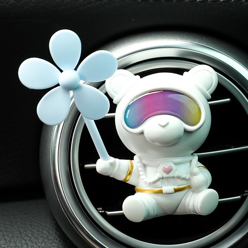 Phụ Kiện Trang Trí Điều Hòa Xe Hơi Thiết Kế Hoạt Hình Dễ Thương