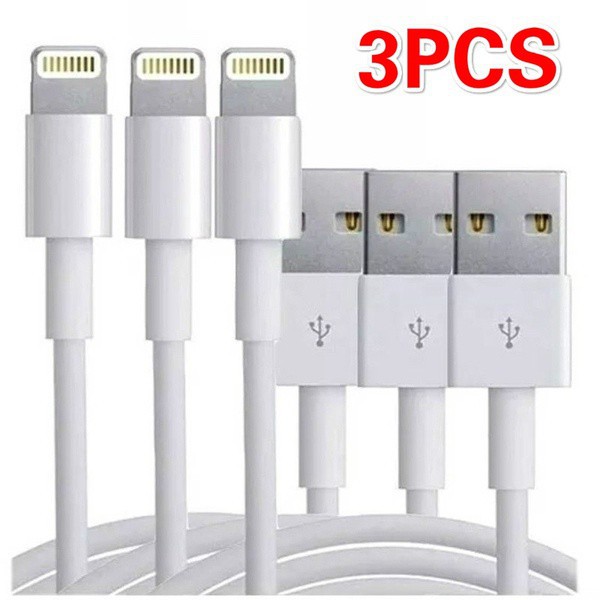 Cáp USB sạc nhanh cho iPhone Android Type-C