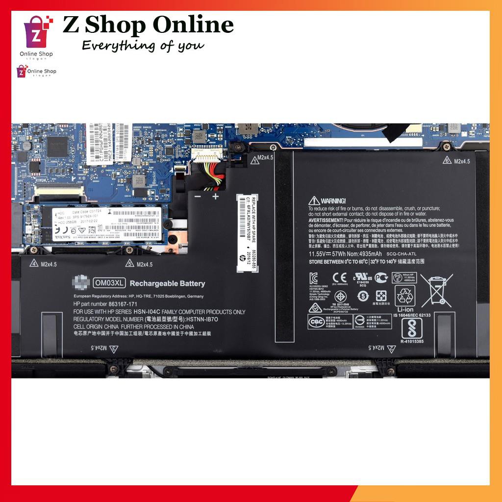 💖 Pin Laptop HP EliteBook X360 1030 G2 OM03XL