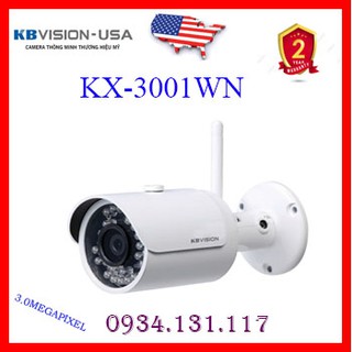 CAMERA KBVISION IP WIFI KX-3001WN 3.0MP