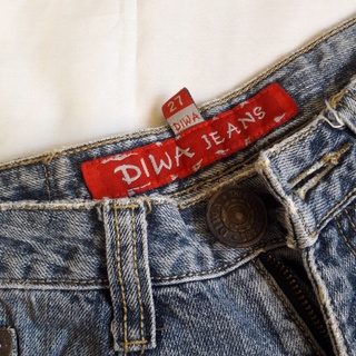 Quần short jeans nữ cá tính 2hand