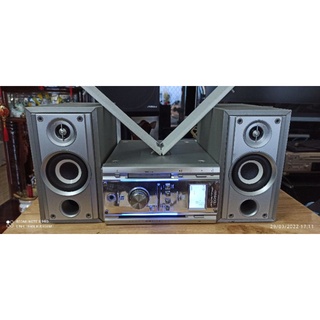 Dàn Kenwood ES-3MD  Combo Remote+Nguồn.
