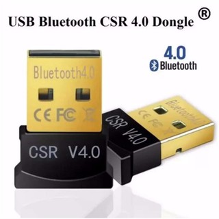 USB Bluetooth 4.0 CSR Dongle- thêm bluetooth cho máy tính