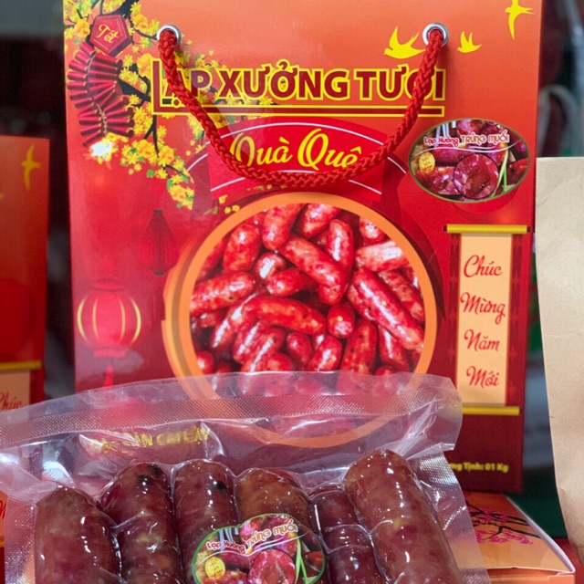 Lạp xưởng tươi- Cai Lậy