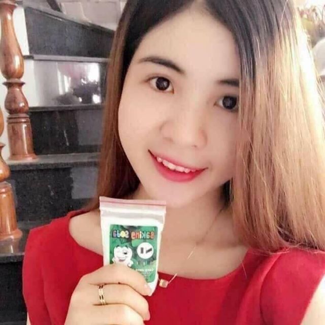 Baking Soda Mix Bạc Hà