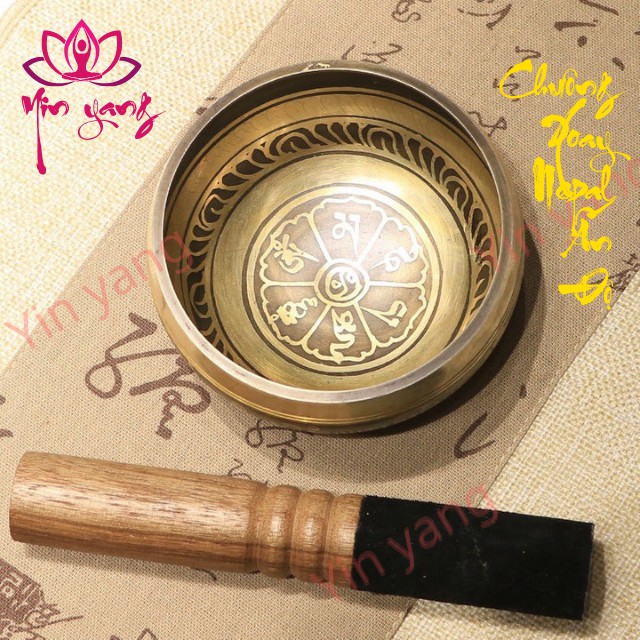 Chuông Xoay Nepal 🛎FREESHIP🛎 Cao Cấp