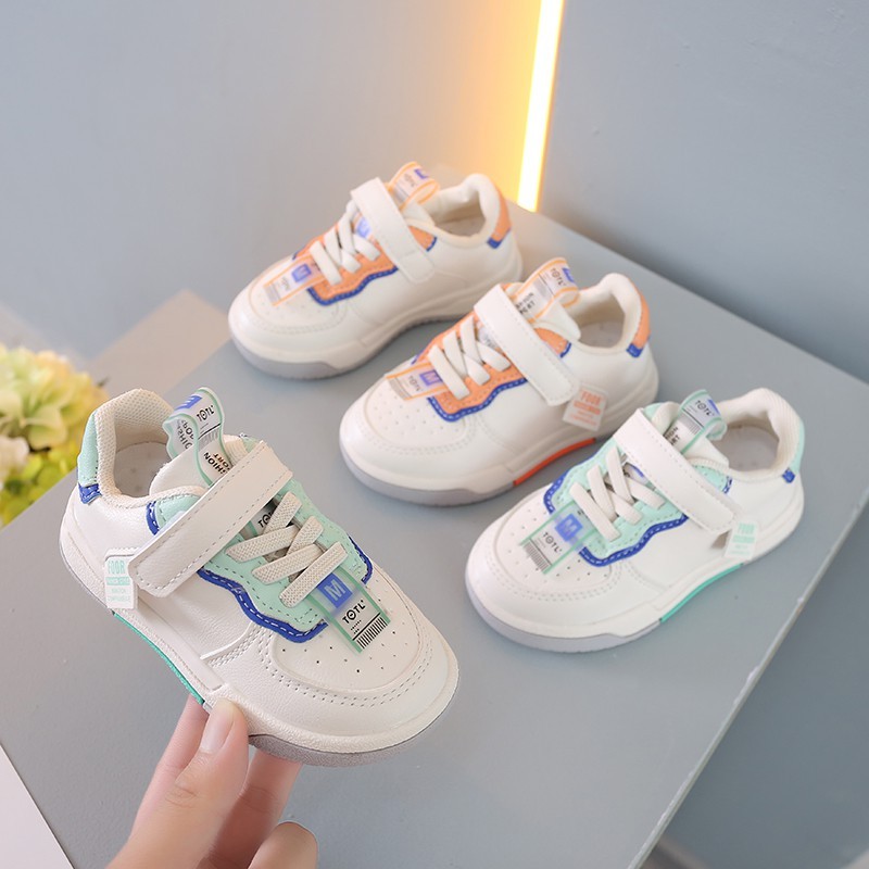 Giày Thể Thao Đế Mềm Chống Trượt Thời Trang Hàn Quốc Cho Trẻ Em