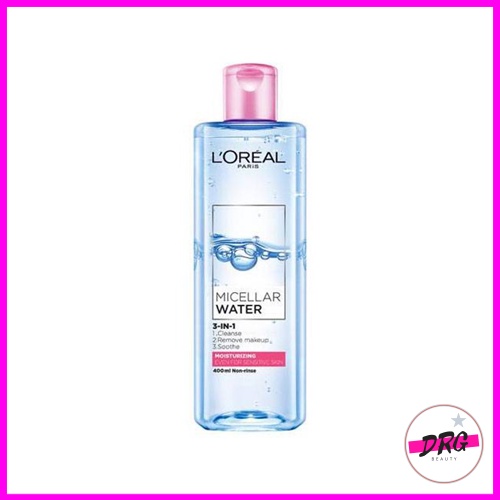 Nước tẩy trang Loreal - L'Oreal Paris 3-in-1 Micellar Water 400ml