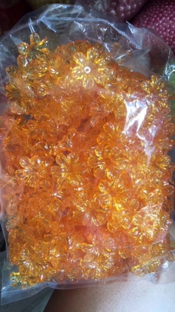 Đế hoa 6 cánh (1 bịch 100g)