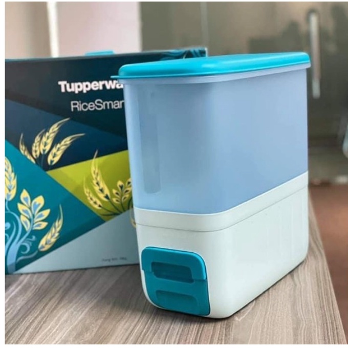 Thùng gạo Tupperware Rice aqua Dispenser 10kg