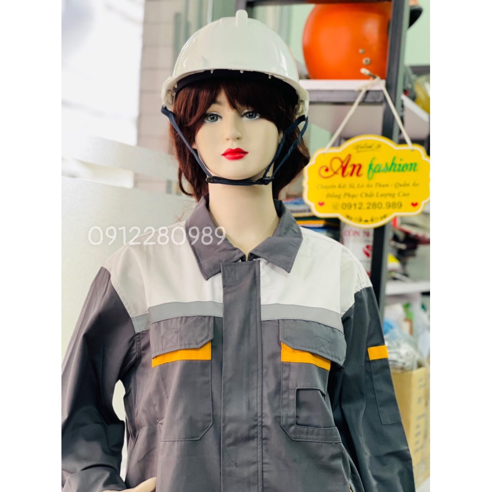 Nón Thùy Dương, Nón bảo hộ lao động chất lượng cao _ Hình chụp thật