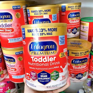 DATE 2/23 Sữa Enfagrow Premium Toddler Next Step 1,04kg chính hãng Mỹ