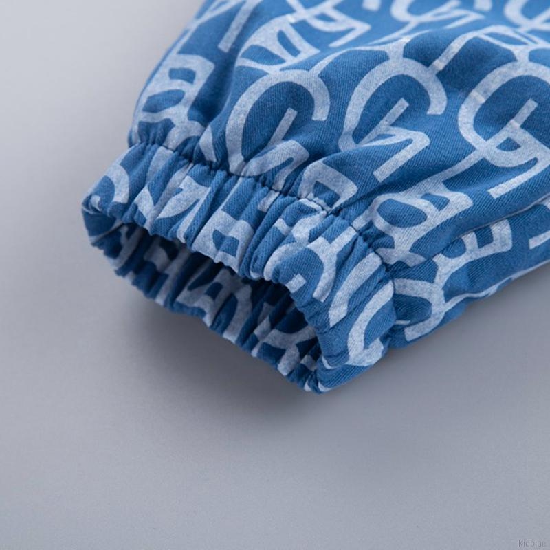 Bộ Áo Thun Tay Dài &amp; Quần Dài Xinh Xắn Cho Bé