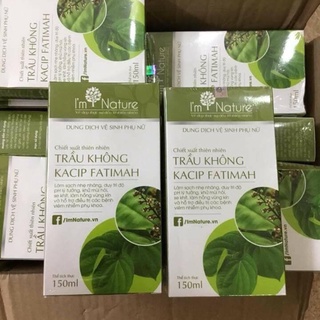 Dung dịch vệ sinh I’m Nature