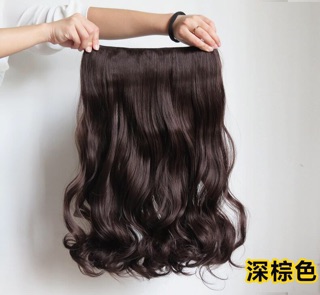 Tóc kẹp dải 6 phím nối tóc sỉ 60k