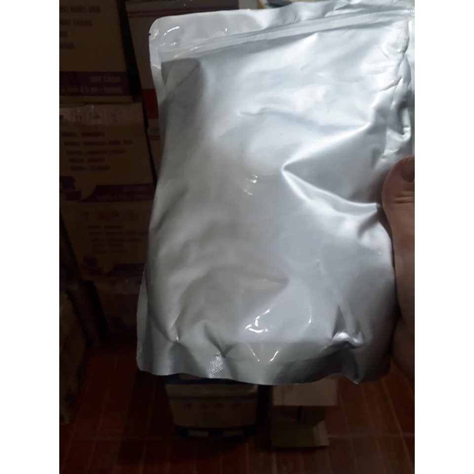 Yến mạch 1kg  nguyên cám cán dẹt QK.