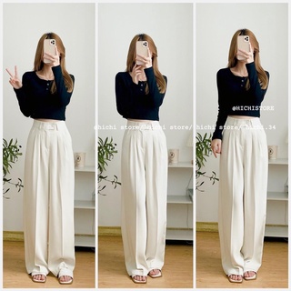 Croptop len tăm khuy cổ