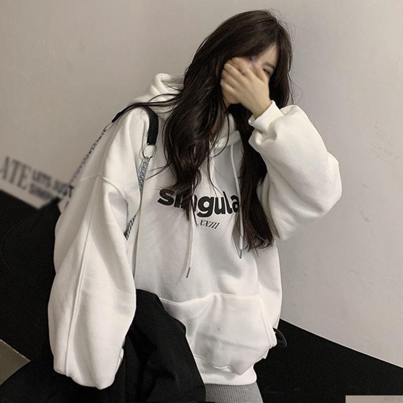 Áo hoodies có nón dài tay thời trang nữ