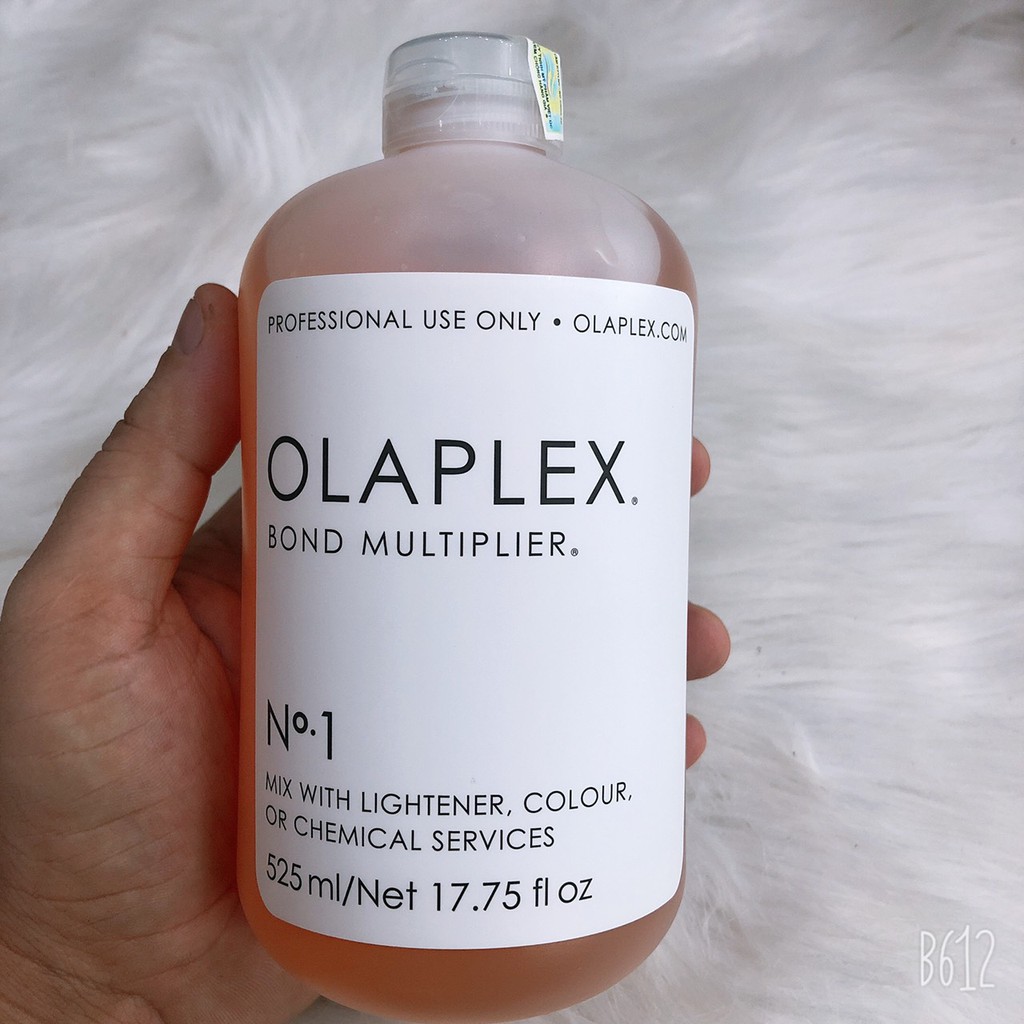 PHỤC HỒI OLAPLEX SỐ 1 CHO TÓC CHÁY NÁT HƯ TỔN NẶNG 525ML