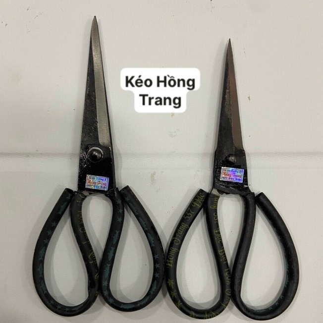 Kéo Cá Thép Nhíp Xe Hồng Trang