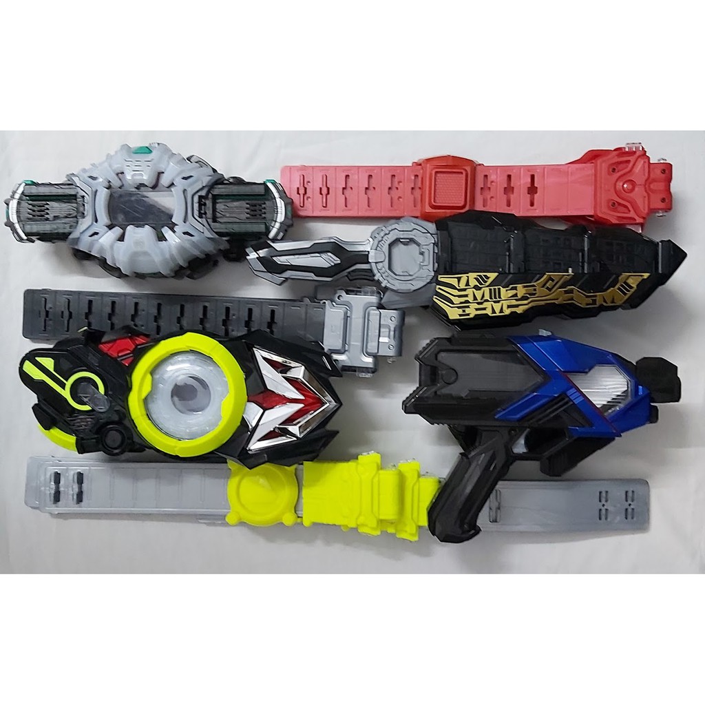 Đồ Chơi Siêu Nhân DX Henshin Belt Kamen Rider