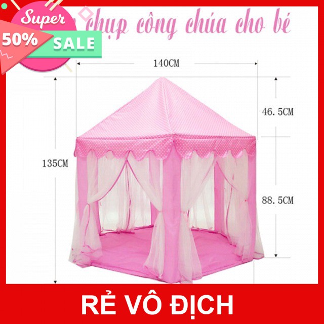 [Hot]-Lều Công Chúa Xịn