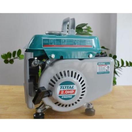 Máy phát điện Total TP18001 Mini 800W Động Cơ Xăng Pha Nhớt Giật Nổ - 1 pha 2 Thì dung tích 4 lít - TCI