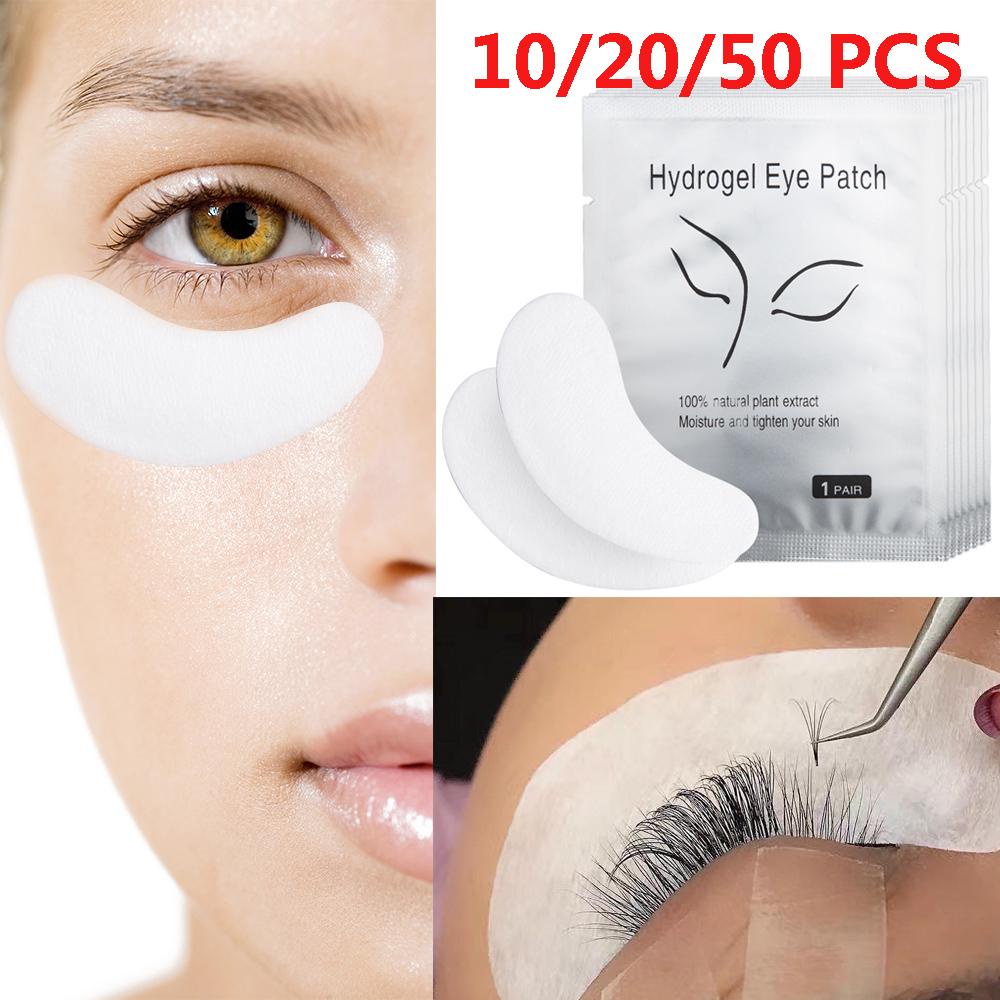Set 10 / 20 / 50 Miếng Dán Lông Mi Giả Trang Điểm Làm Đẹp