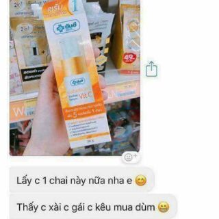 CHĂM SÓC DA SERUM VIT C YANHEE