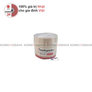 Hộp 850 tăm xỉa răng bằng tre
