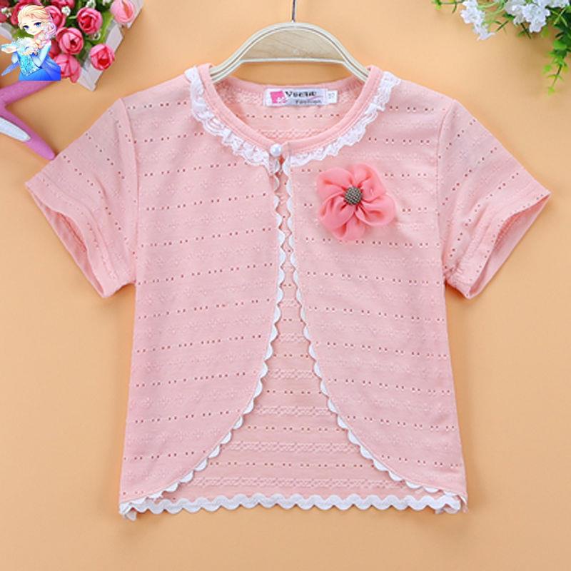 Áo Khoác Cardigan Viền Ren Tay Dài Phong Cách Thời Trang Hàn Quốc Mới 2021 Dành Cho Bé Gái