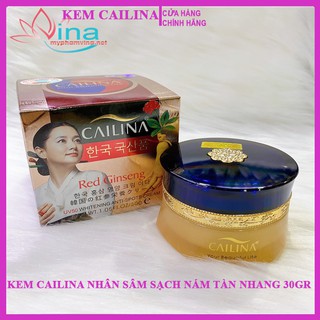 Kem Cailina nhân sâm cao cấp 30gr