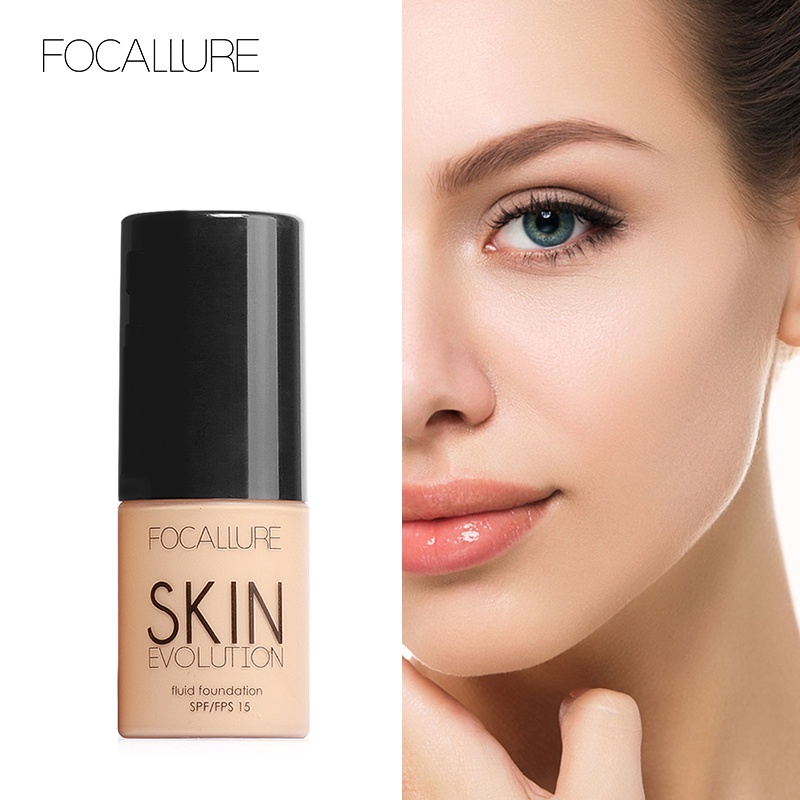 FOCALLURE Combo bộ 3 sản phẩm lớp nền trang điểm hoàn hảo