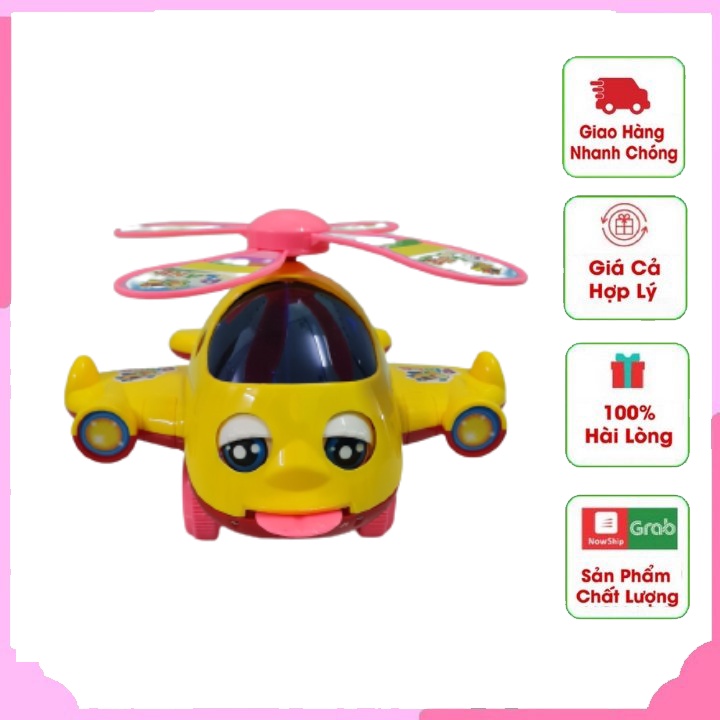Máy Bay Du Điều Khiển, Chạy Bằng Pin Có Cánh Quạt