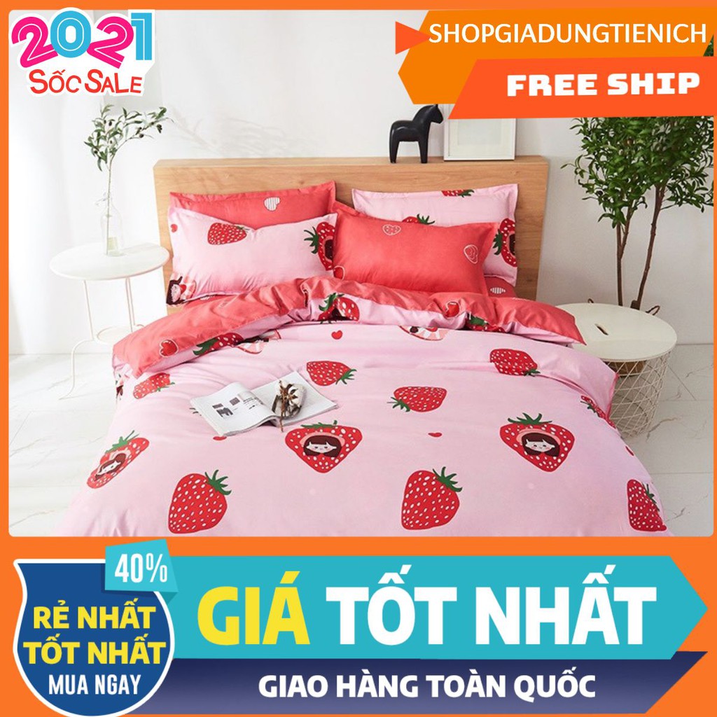 [Vỏ chăn lồng ruột]Vỏ chăn lồng ruột 2mx2m2,vải nhập khẩu,vỏ chăn cao cấp Mã 976