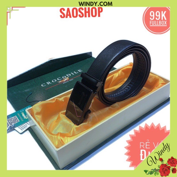 Thắt Lưng Nam, Dây Nịt Nam Giá Rẻ Chất Da Cao Cấp VG1552